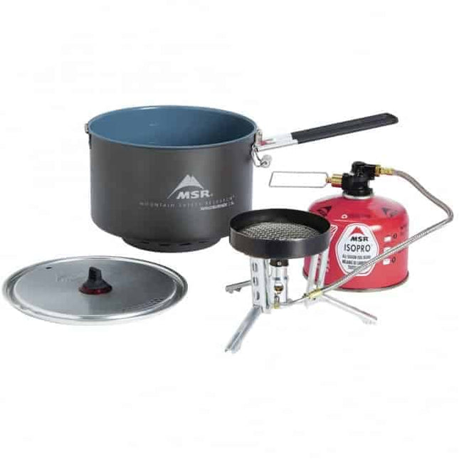 MSR WindBurner® Group Stove Cooking System By MSR