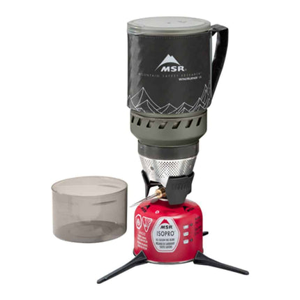 MSR WindBurner® 1L Personal Stove System (Various Colours) By MSR