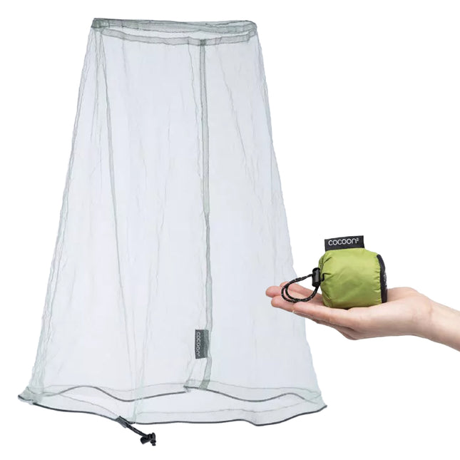 CoCoon Mosquito Head Net Ultralight - Silt Green By Cocoon