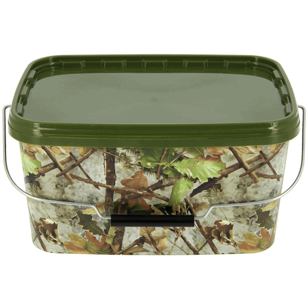 NGT Square Bait Bucket (Various size) By NGT