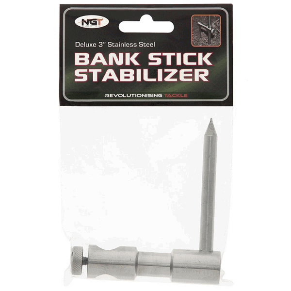 Bank Stick Stabiliser - Stainless Steel - [NGT] By NGT