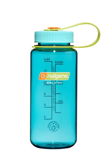 Nalgene 16oz 0.5L Wide Mouth Sustain Bottle Cerulean By Nalgene