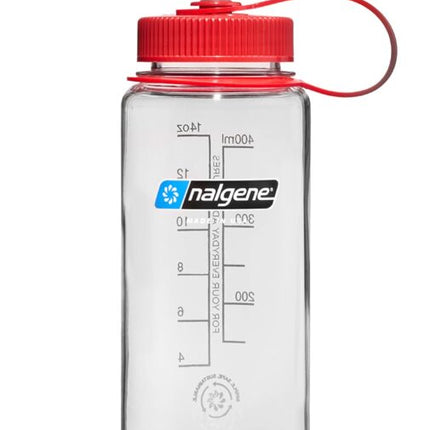 Nalgene 16oz 0.5L Wide Mouth Sustain Bottle Clear By Nalgene