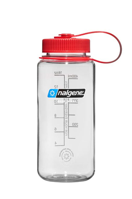 Nalgene 16oz 0.5L Wide Mouth Sustain Bottle Clear By Nalgene