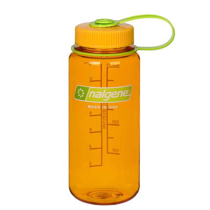 Nalgene 16oz 0.5L Wide Mouth Sustain Bottle Clementine By Nalgene