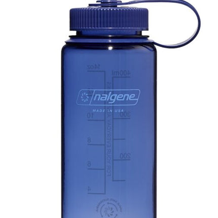 Nalgene 16oz 0.5L Wide Mouth Sustain Bottle Denim By Nalgene