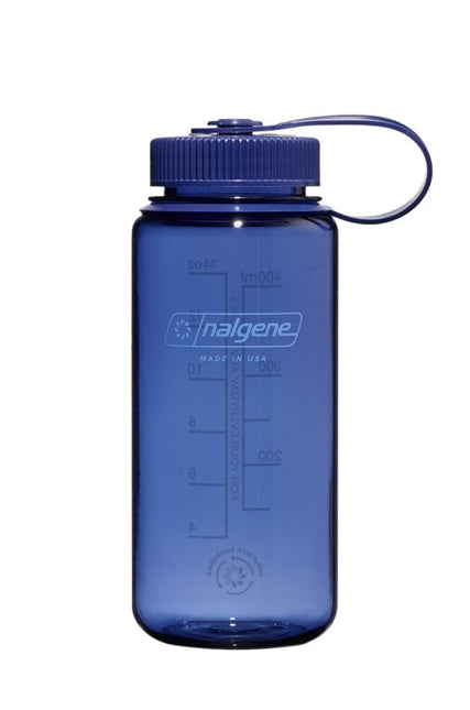 Nalgene 16oz 0.5L Wide Mouth Sustain Bottle Denim By Nalgene