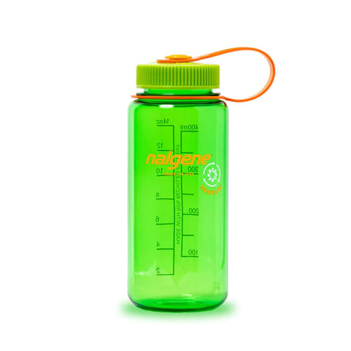 Nalgene 16oz 0.5L Wide Mouth Sustain Bottle Melon Ball By Nalgene