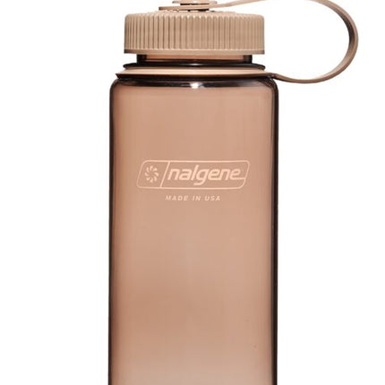 Nalgene 16oz 0.5L Wide Mouth Sustain Bottle Mocha By Nalgene