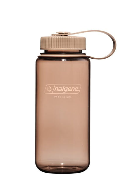 Nalgene 16oz 0.5L Wide Mouth Sustain Bottle Mocha By Nalgene