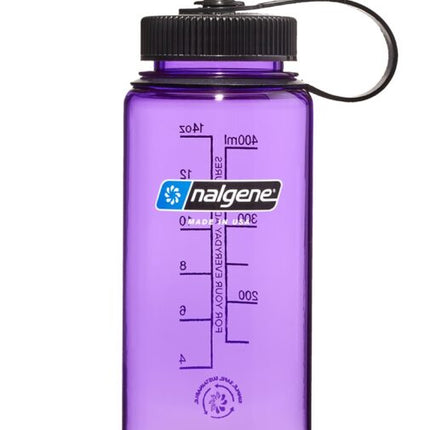 Nalgene 16oz 0.5L Wide Mouth Sustain Bottle Purple By Nalgene