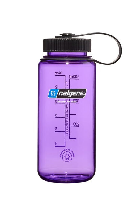 Nalgene 16oz 0.5L Wide Mouth Sustain Bottle Purple By Nalgene