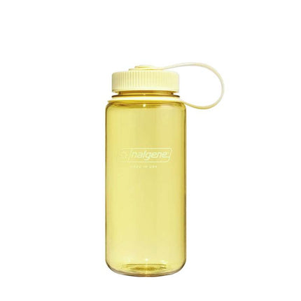 Nalgene 16oz 0.5L Wide Mouth Sustain Bottle Butter By Nalgene