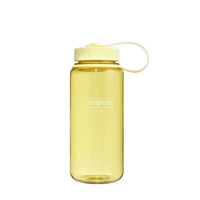 Nalgene 16oz 0.5L Wide Mouth Sustain Bottle Butter By Nalgene