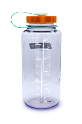 Nalgene 32oz / 1L Wide Mouth Sustain Water Bottle Amethyst By Nalgene