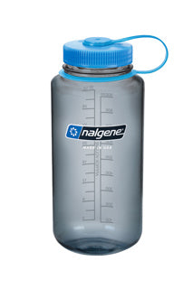 Nalgene 32oz / 1L Wide Mouth Sustain Water Bottle Grey By Nalgene