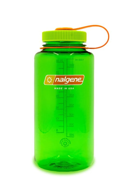 Nalgene 32oz / 1L Wide Mouth Sustain Water Bottle Melon Ball By Nalgene