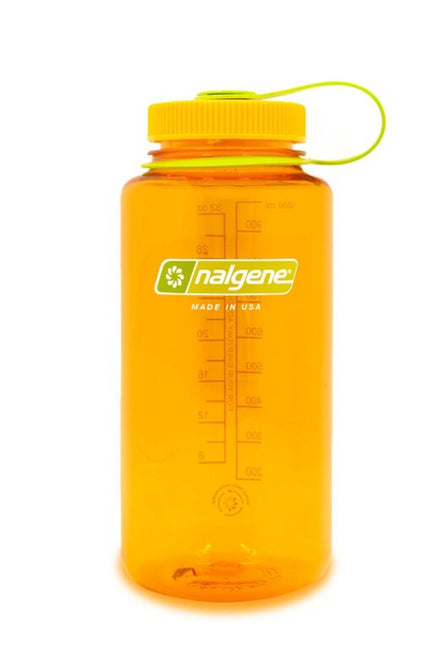 Nalgene 32oz / 1L Wide Mouth Sustain Water Bottle Clementine By Nalgene