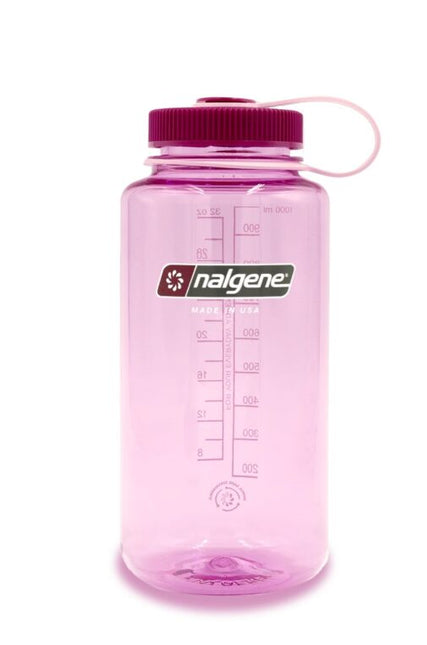 Nalgene 32oz / 1L Wide Mouth Sustain Water Bottle Cosmo By Nalgene