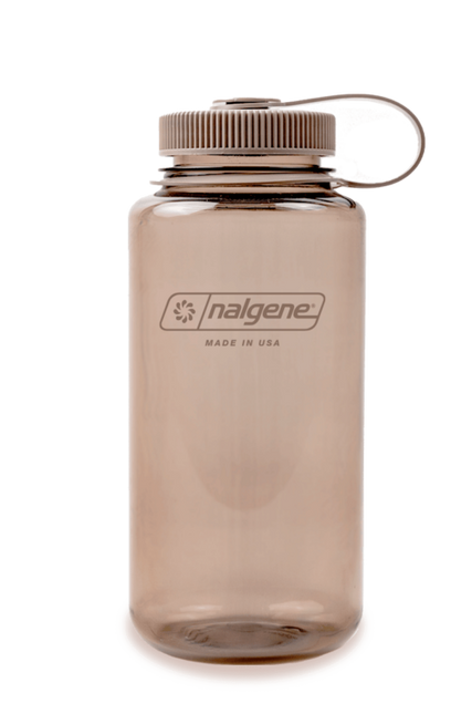 Nalgene 32oz / 1L Wide Mouth Sustain Water Bottle Mocha By Nalgene