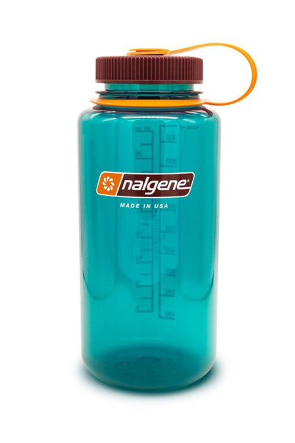 Nalgene 32oz / 1L Wide Mouth Sustain Water Bottle Teal By Nalgene