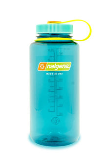 Nalgene 32oz / 1L Wide Mouth Sustain Water Bottle Cerulean By Nalgene