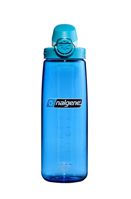 Nalgene On-the-Fly Lock-Top Sustain Bottle 24oz 680ml Blue By Nalgene