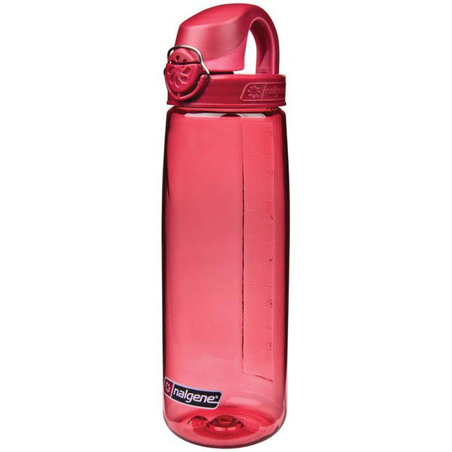 Nalgene On-the-Fly Lock-Top Sustain Bottle 24oz 680ml Petal By Nalgene