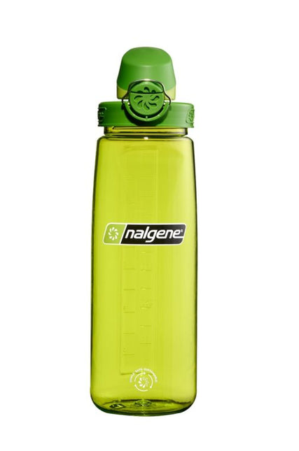 Nalgene On-the-Fly Lock-Top Sustain Bottle 24oz 680ml Spring Green By Nalgene