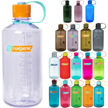 Nalgene Sustain Narrow Mouth Bottle 1L - Various Colours By Nalgene