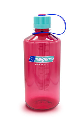 Nalgene Sustain Narrow Mouth Bottle 1L - Various Colours Electric Magenta By Nalgene