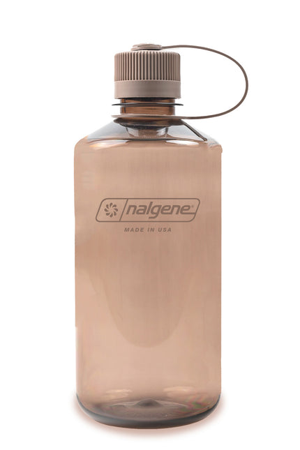 Nalgene Sustain Narrow Mouth Bottle 1L - Various Colours Mocha By Nalgene