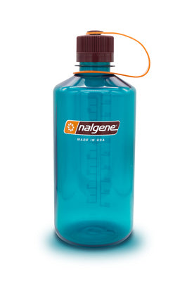 Nalgene Sustain Narrow Mouth Bottle 1L - Various Colours Teal By Nalgene