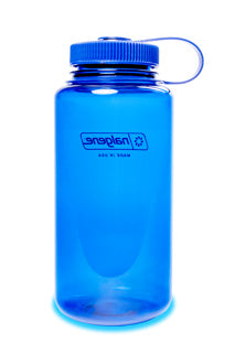 Nalgene 32oz / 1L Wide Mouth Sustain Water Bottle Denim By Nalgene