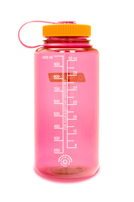 Nalgene 32oz / 1L Wide Mouth Sustain Water Bottle Flamingo Pink By Nalgene