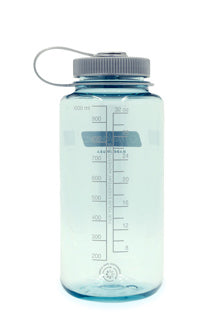 Nalgene 32oz / 1L Wide Mouth Sustain Water Bottle SeaFoam By Nalgene