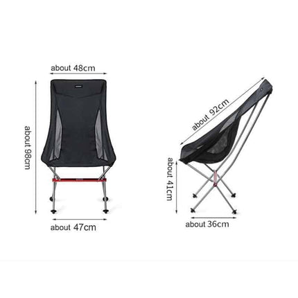 Naturehike 600D compact oversized camping Chair By NatureHike