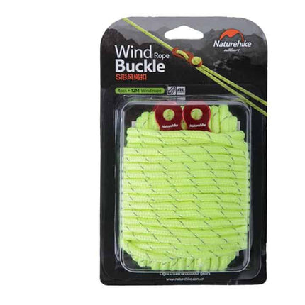 Naturehike 8mm Guy Ropes including Buckles By NatureHike