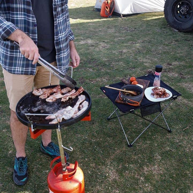 Naturehike Aluminium Portable Compact Foldable Camping Picnic Tables (Large) By NatureHike