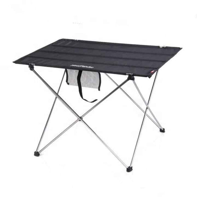 Naturehike Aluminium Portable Compact Foldable Camping Picnic Tables (Large) By NatureHike