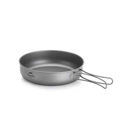 Naturehike Titanium Lightweight Cookware TJP01 17cm Pan By NatureHike