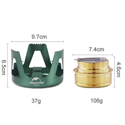 Naturehike Mini Portable Alcohol Outdoor Burner By NatureHike