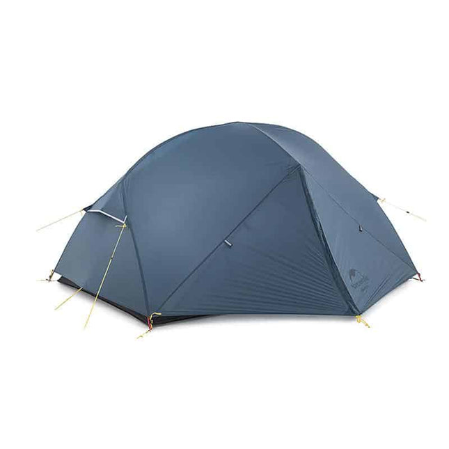 Naturehike Mongar Ultralight 2 Man Tent (Blue with Mat) By NatureHike