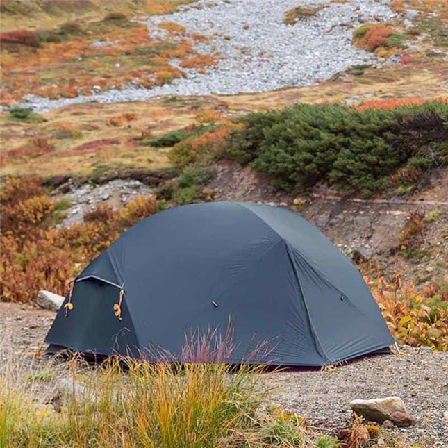 Naturehike Mongar Ultralight 2 Man Tent (Blue with Mat) By NatureHike