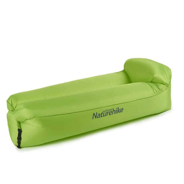 Naturehike Outdoor Inflatable Lounger - Green By NatureHike