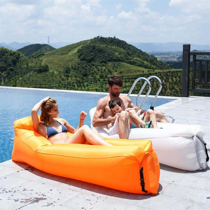 Naturehike Outdoor Inflatable Lounger - Green By NatureHike