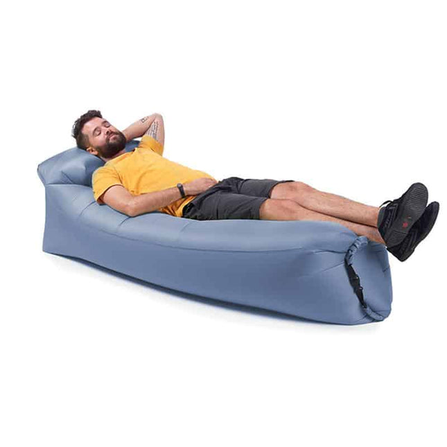 Naturehike Outdoor Inflatable Lounger - Green By NatureHike