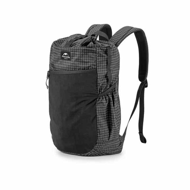 Naturehike Outdoor Ultralight Dyneema Backpack (Various Colours) Black By NatureHike