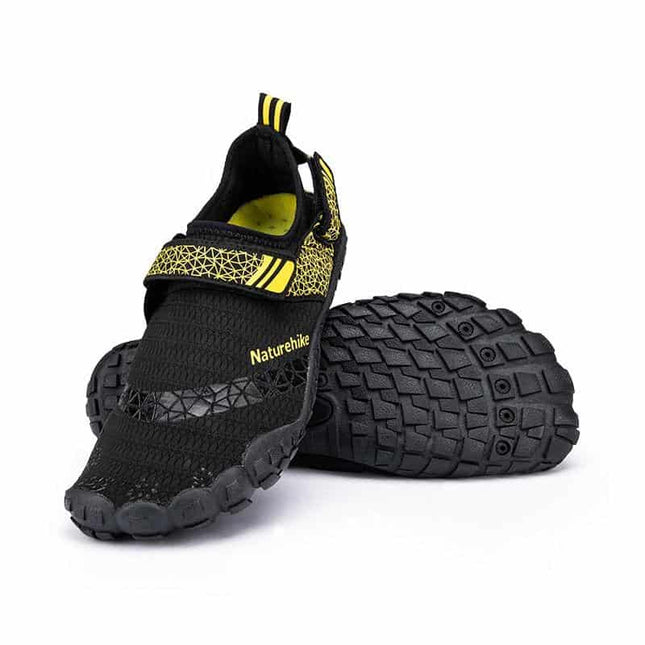 Naturehike Outdoor Wet Shoes - Black & Yellow XL By NatureHike