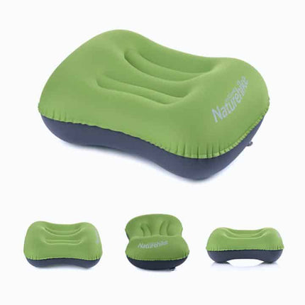 Naturehike TPU Travel Inflatable Air Neck Pillow (Various Colours) Green By NatureHike